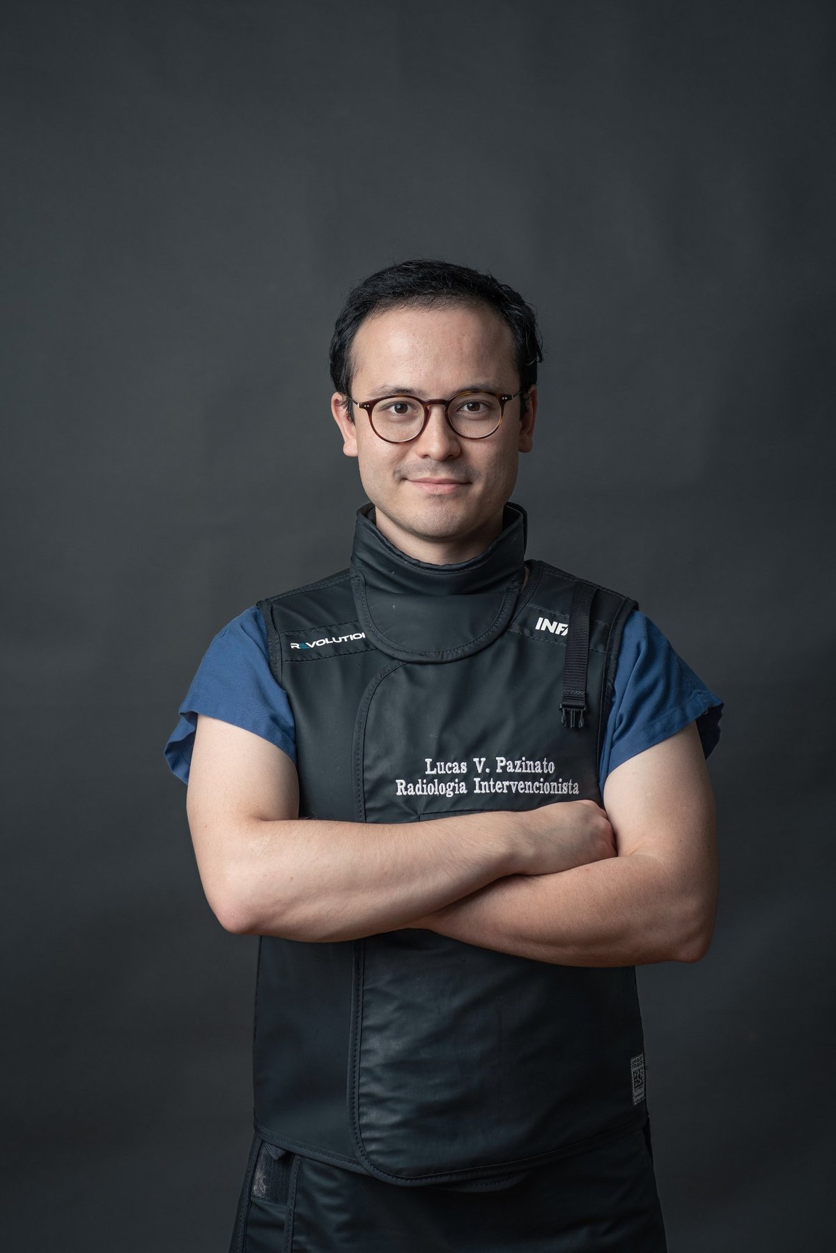 Dr. Lucas Pazinato — médico radiologista intervencionista